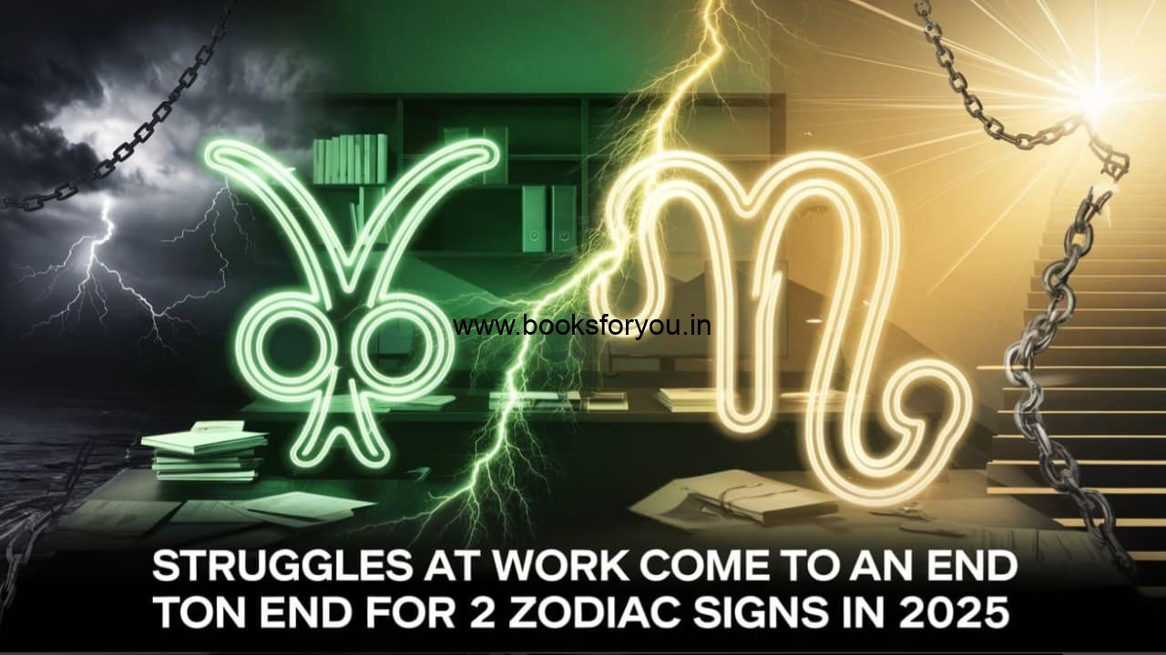 Work Struggles End for These Two Zodiac Signs in 2025