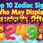 Top 10 Zodiac Signs Who May Display Immaturity More Often