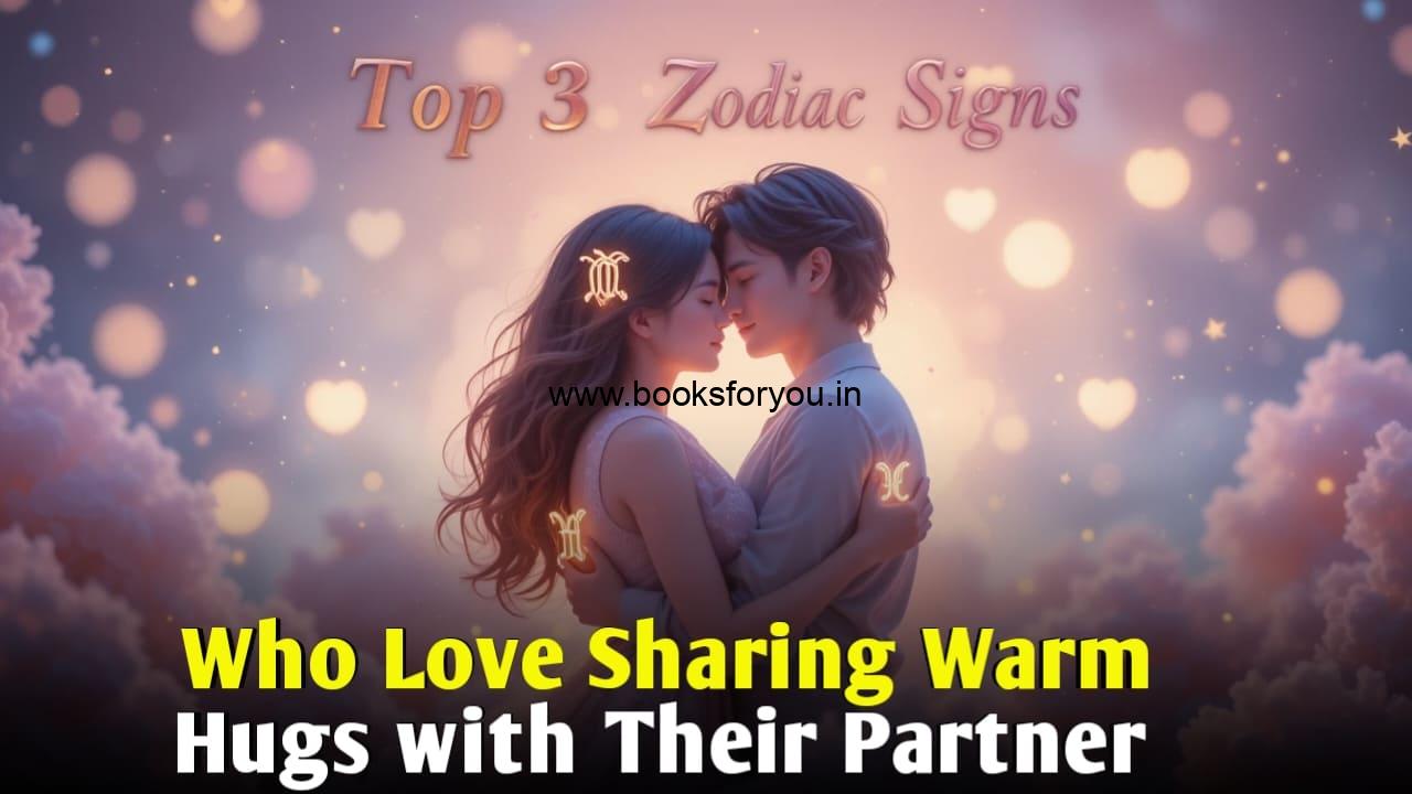 Top 3 Zodiac Signs Who Love Sharing Warm Hugs with Their Partner