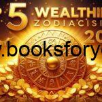 Top 5 Wealthiest Zodiac Signs in 2025 Need To Know It