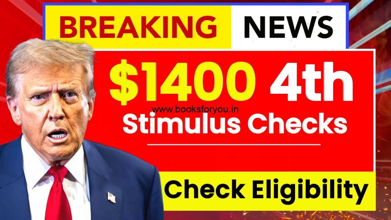 $1400 4th Stimulus Checks