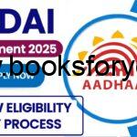 UIDAI Recruitment 2025