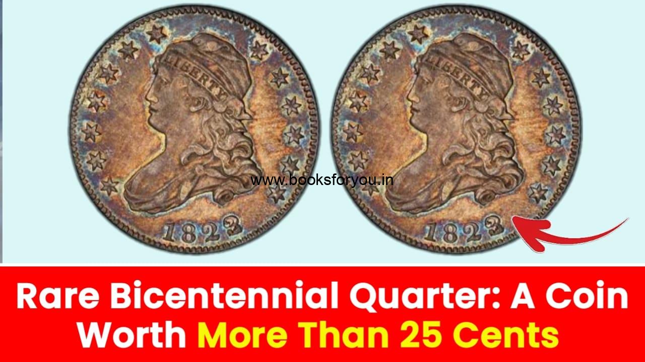 Rare Bicentennial Quarter